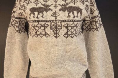 Elggenser "Hirvi" Beige