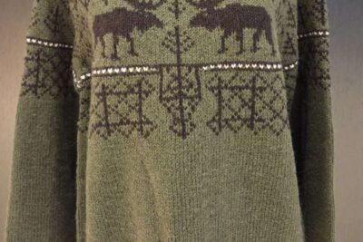 Elggenser "Hirvi" Grønn,