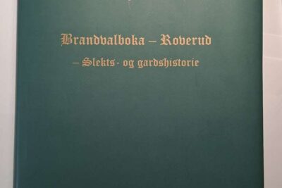 Brandvalboka - Roverud