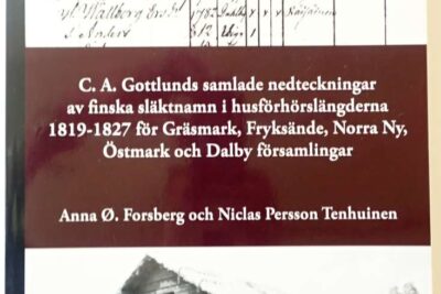 C.A Gottlunds samlade nedtecningar