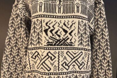 Finnskoggenser, rund hals