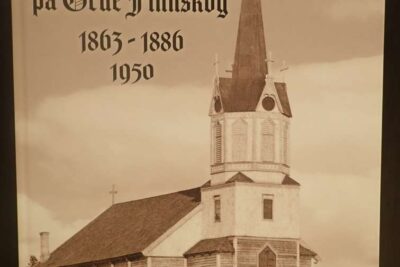 Fra kapell til Kirke på Grue Finnskog 1863-1886 1950