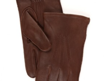 Brune herreskinnhansker