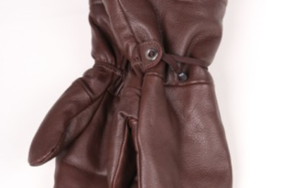 Brun herrevott ullfor