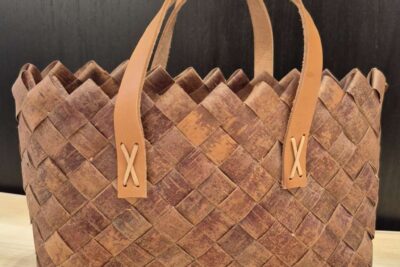 Neverveske m/skinnrem