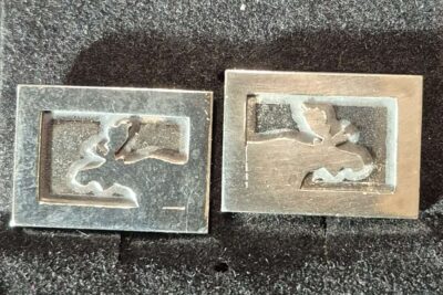 Manskjettknapper elg