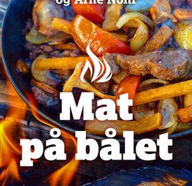 Mat på bålet