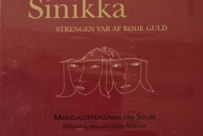 Strengen var af røde gull (CD)