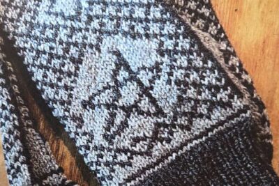 Strikkepakke Skogfinnevotter