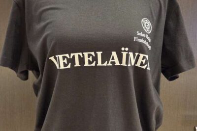 T-Skjorte Veteläinen