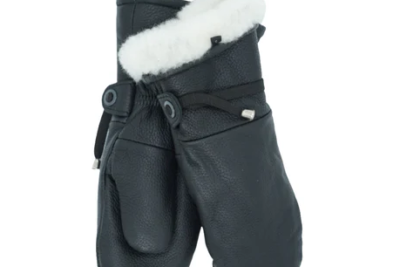 Svart herrevott ullfor