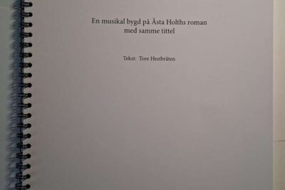 Kornet og Freden musikalhefte