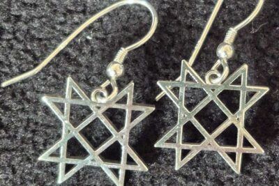 Ørepynt Okto m/krok