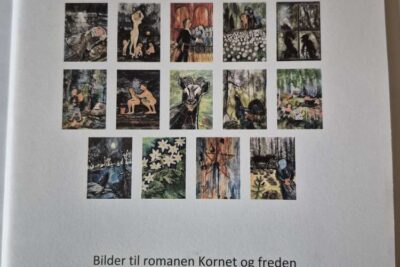 Bilder til romanen Kornet og freden