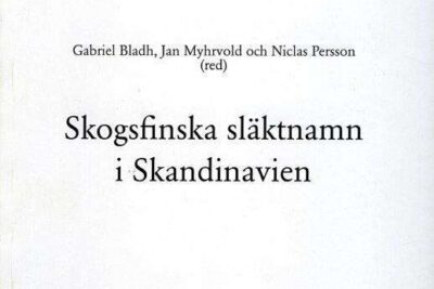 Skogsfinska släktnamn i Skandinavien