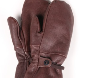 Brun damevott ullfor