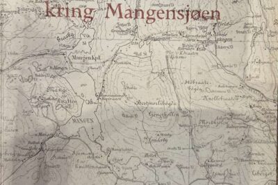 Finnene kring Mangensjøen