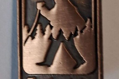 Finnskogleden pins