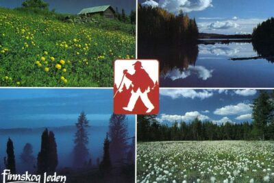 Kort Finnskogleden
